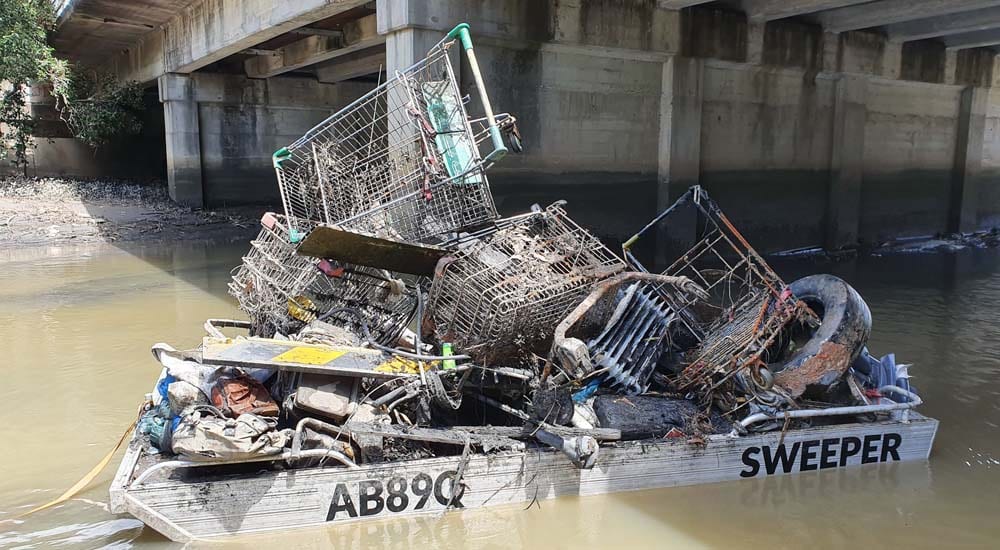 Cooks River Clean-up 06