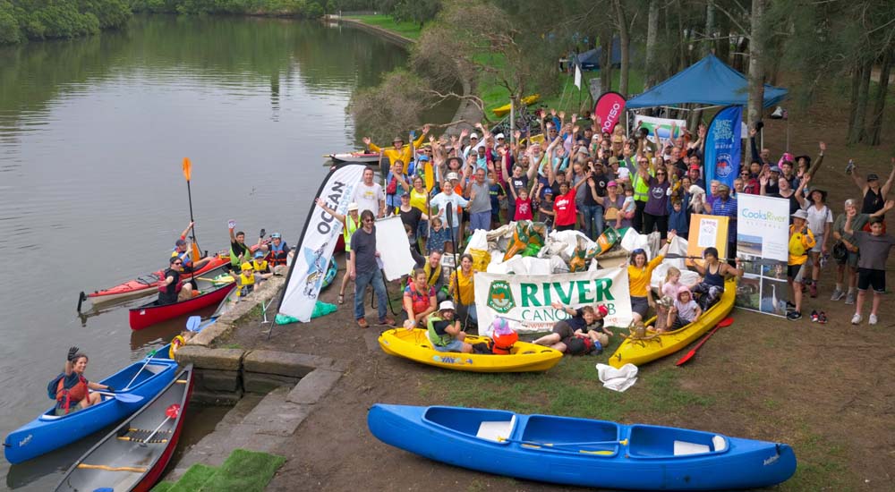 Cooks River Clean-up 07